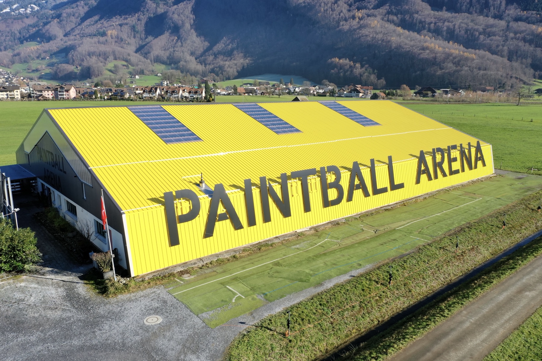 Paintball Linthgebiet: das Original in Schänis